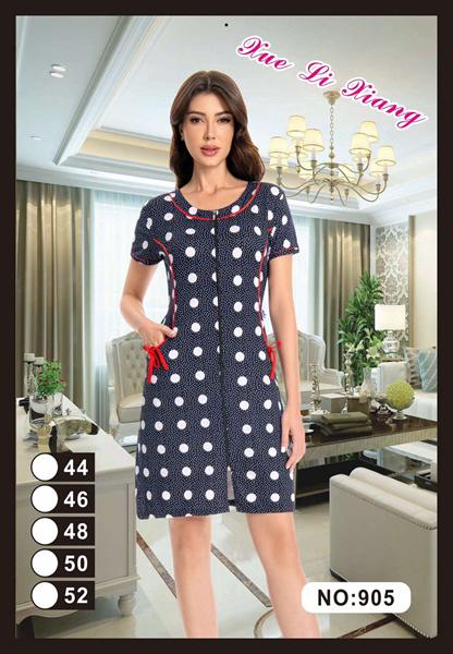 Халат Brilliant (44-52) 905 navy (лето)