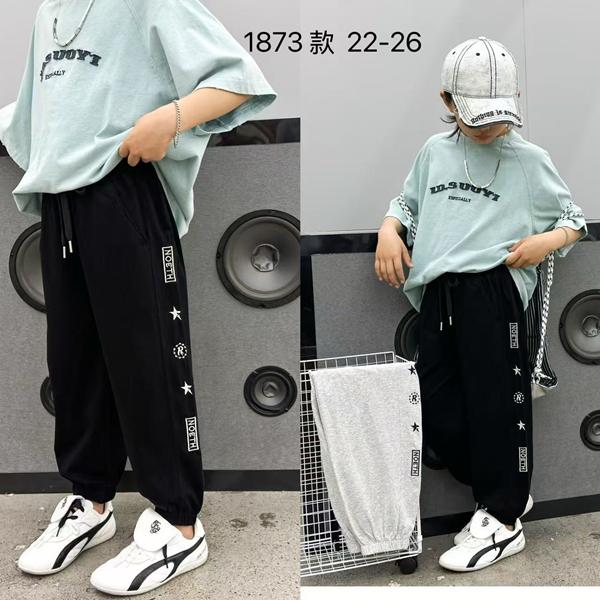 Штаны спорт Фунтик (5-9) 1873 l.grey (деми)