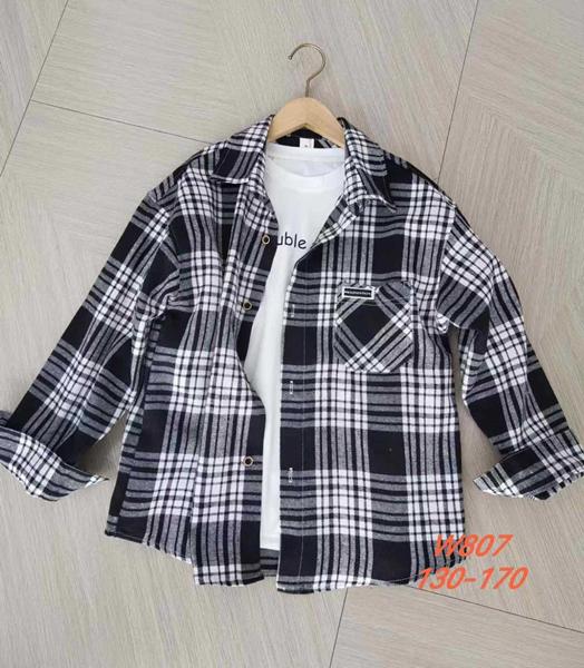 Рубашка Фунтик (8-12) 807 black (деми)