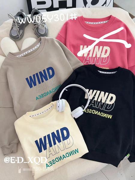 Свитер Фунтик (10-14) WW05Y301 black (деми)