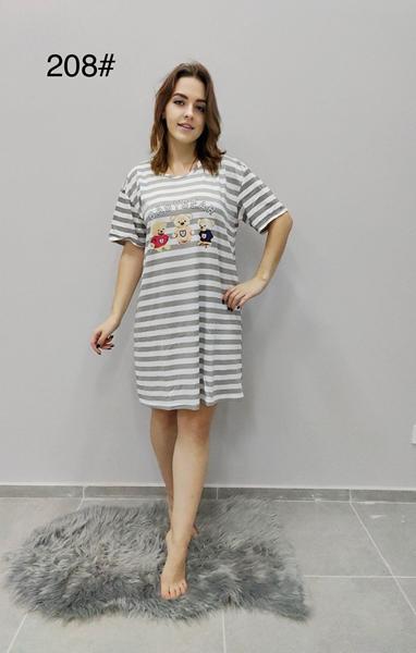 Туника Brilliant (52) 208 grey (лето)