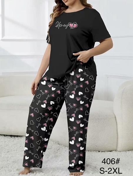 Костюм Brilliant (S-2XL) 406 black (лето)