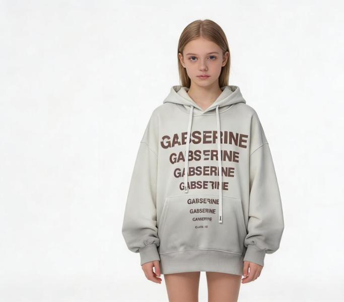 Худи Yalisi (150-180) UT8052 l.grey (деми)