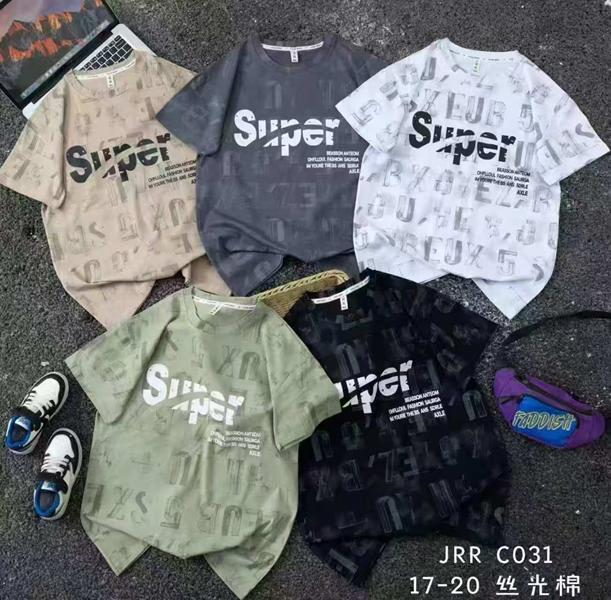 Футболка ChicWear (10-15) C031 grey (лето)