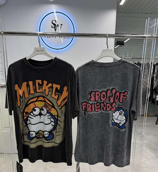 Футболка DGMD (one size) 0955 mix (лето)