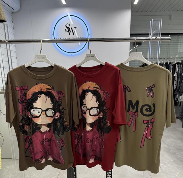 Футболка DGMD (one size) 1139 mix (лето)