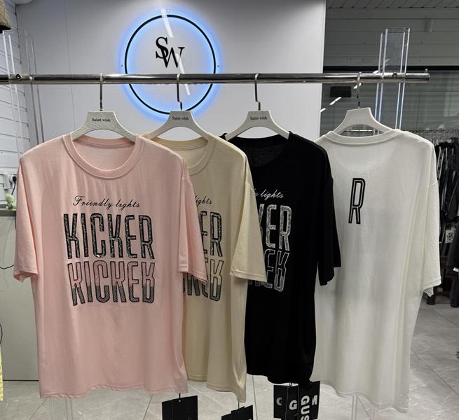 Футболка DGMD (one size) 1183 mix (лето)