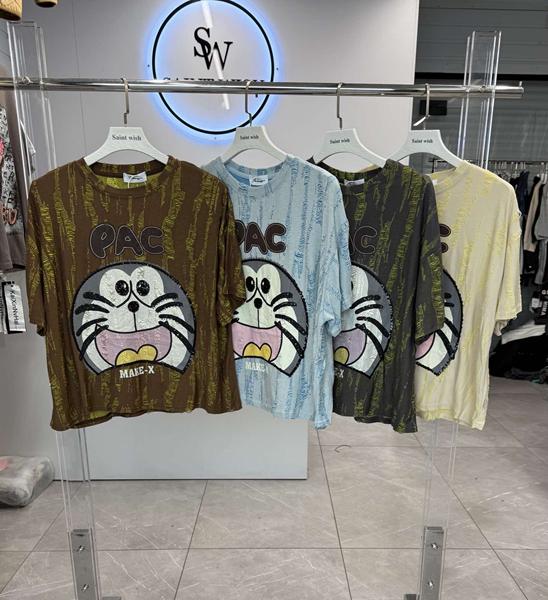 Футболка DGMD (one size) 1230-4 mix (лето)