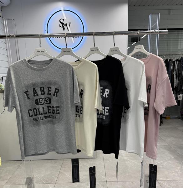 Футболка DGMD (one size) 1501 mix (лето)