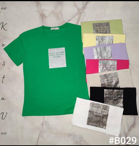 Футболка DGMD (46-48) B029 mix (лето)