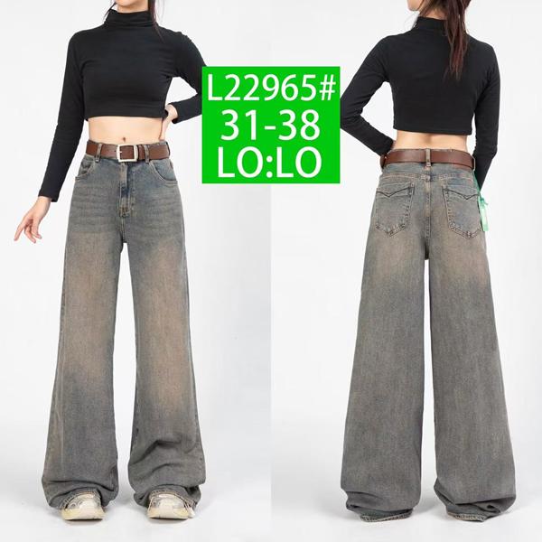 Джинсы Lolo Blues (31-38) L22965 blue (деми)