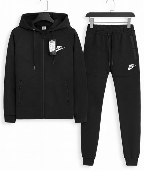 Костюм спорт Shon (48-56) S2313 black (деми)