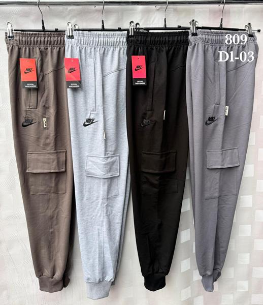 Штаны спорт Shon (36-44) S2370 grey (деми)