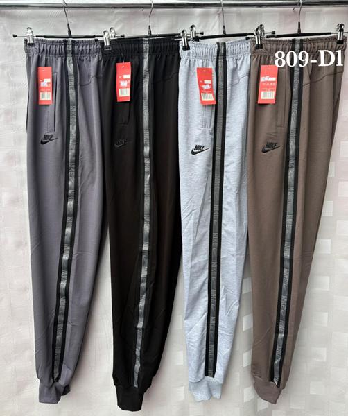 Штаны спорт Shon (46-56) S2297 brown (деми)