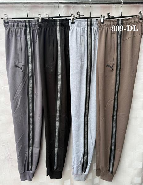 Штаны спорт Shon (46-56) S2299 black (деми)