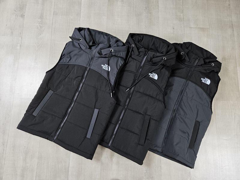 Жилетка Shon (40-48) S2323 black (деми)