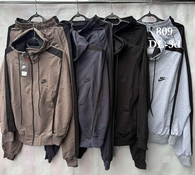 Костюм спорт Shon (42-50) S2440 black (деми)