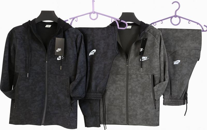 Костюм спорт Shon (48-56) S2319 grey (деми)