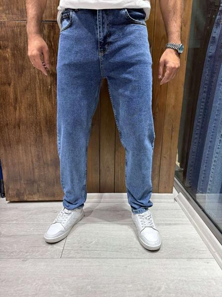 Джинсы 2BRO (29-38) BR801 blue (деми)