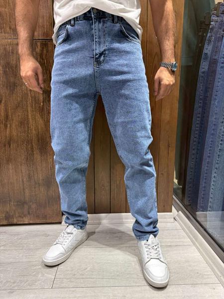 Джинсы 2BRO (29-38) BR803 blue (деми)