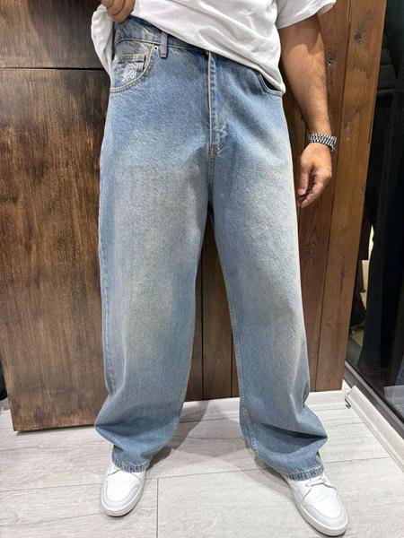 Джинсы 2BRO (28-36) BR811 l.blue (деми)