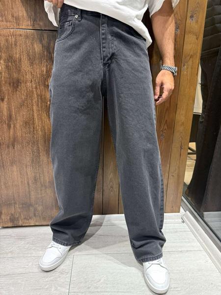 Джинсы 2BRO (28-36) BR814 grey (деми)