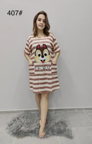 Туника Brilliant (52) 407 brown (лето)