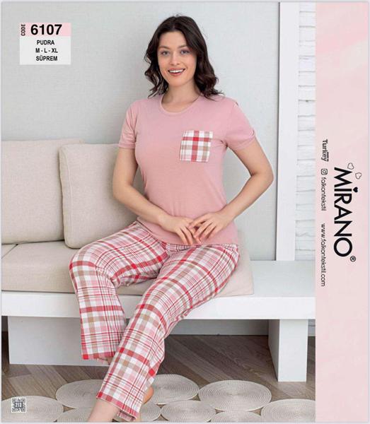 Пижама Disneyopt (2XL-4XL) DS444-6107 pink (лето)