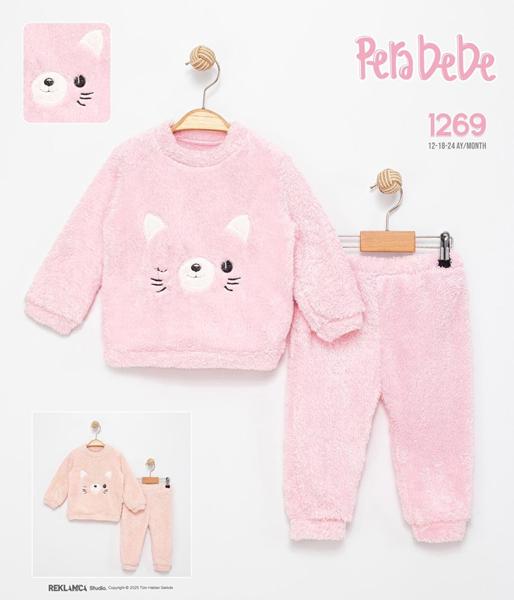 Комплект Meloria (1-2) 1269 peach (зима)