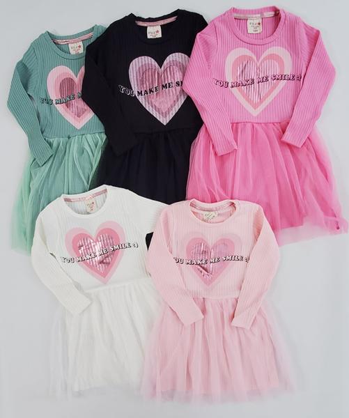 Платье Meloria (3-6) 2598 green (деми)