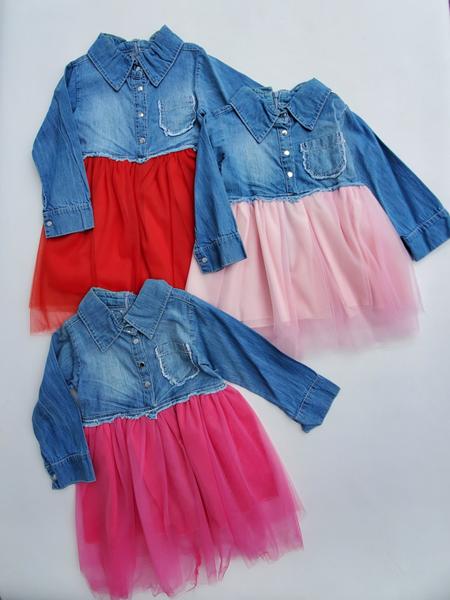 Платье Meloria (2-5) ML3334 l.pink (деми)