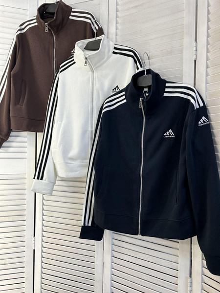 Кофта спорт Style Nadezhda (one size) 823 brown (деми)