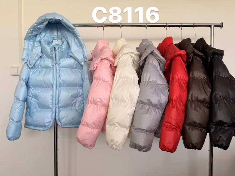 Куртка Style Nadezhda (M-XL) C8116 l.blue (деми)