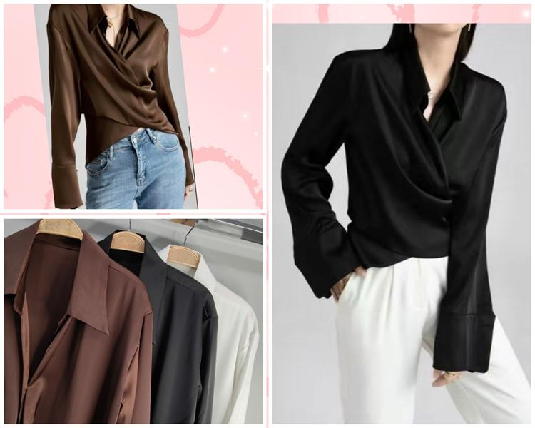 Блузка Style Nadezhda (one size) 1654 black (деми)