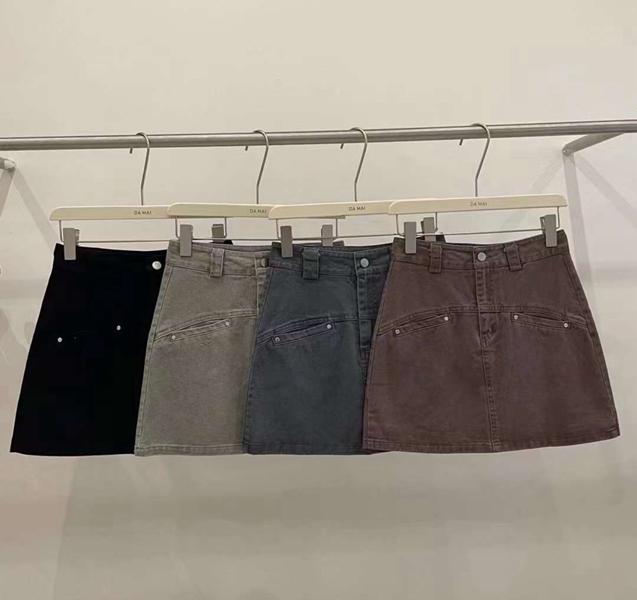 Юбка Style Nadezhda (S-XL) 5802 khaki (лето)