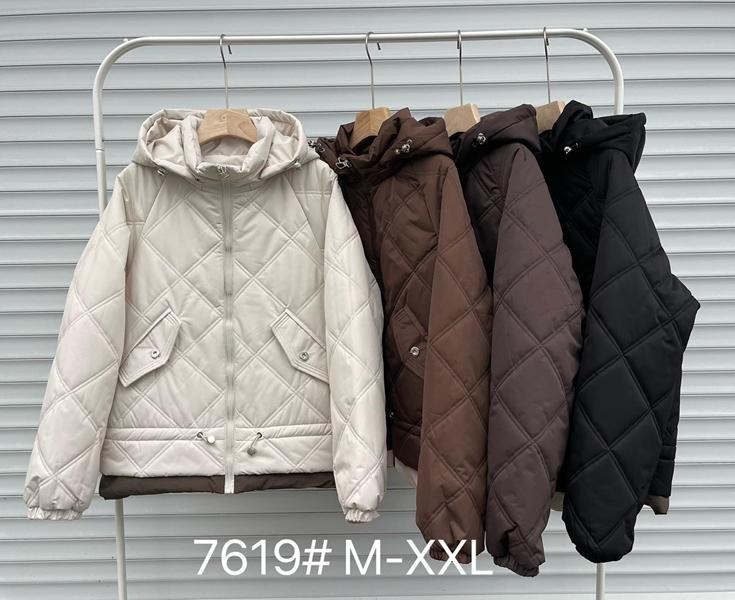 Куртка Style Nadezhda (M-2XL) 7619 l.brown (деми)