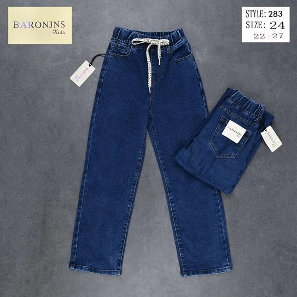 Джинсы Jeans Club (22-27) 283 blue (деми)