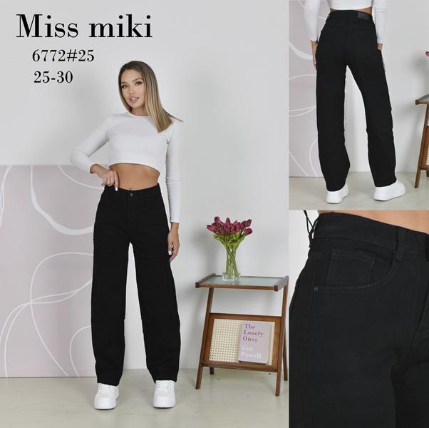 Джинсы Jeans Club (25-30) 6772 black (деми)