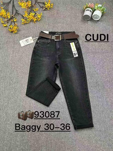 Джинсы Jeans Club (30-36) 93087 black (деми)