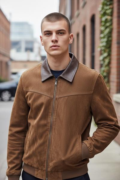 Куртка LiOpt (48-60) L37 camel (деми)