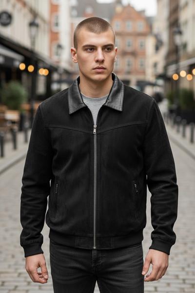 Куртка LiOpt (48-60) L39 black (деми)