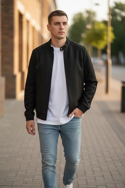 Куртка LiOpt (48-60) L40 black (деми)