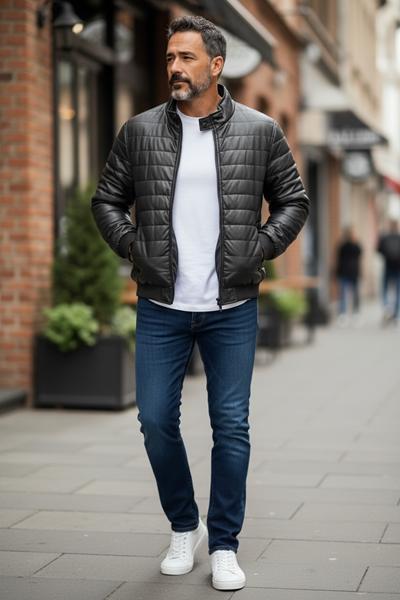 Куртка LiOpt (48-60) L43 black (деми)