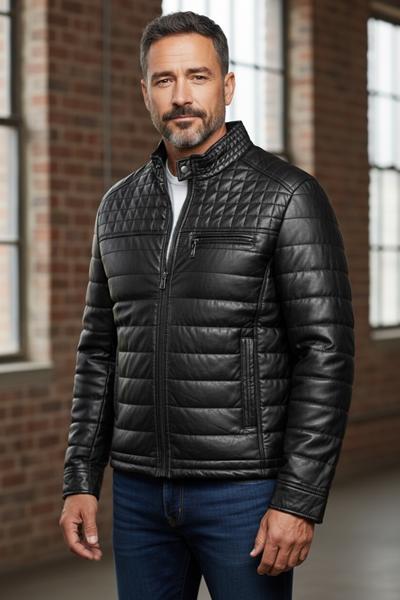 Куртка LiOpt (48-60) L44 black (деми)