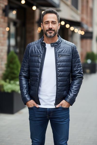 Куртка LiOpt (48-60) L45 navy (деми)