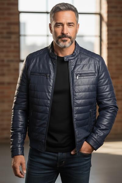 Куртка LiOpt (48-60) L46 navy (деми)