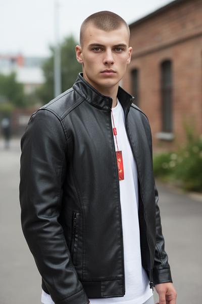 Куртка LiOpt (48-60) L15 black (деми)