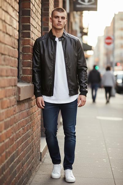 Куртка LiOpt (48-60) L16 brown (деми)