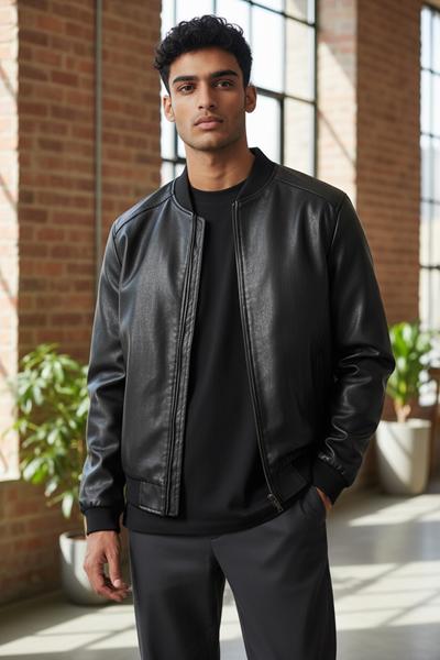 Куртка LiOpt (48-60) L17 black (деми)