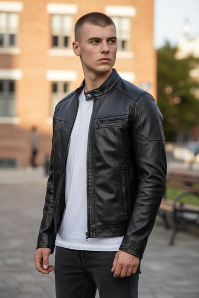 Куртка LiOpt (48-60) L21 black (деми)